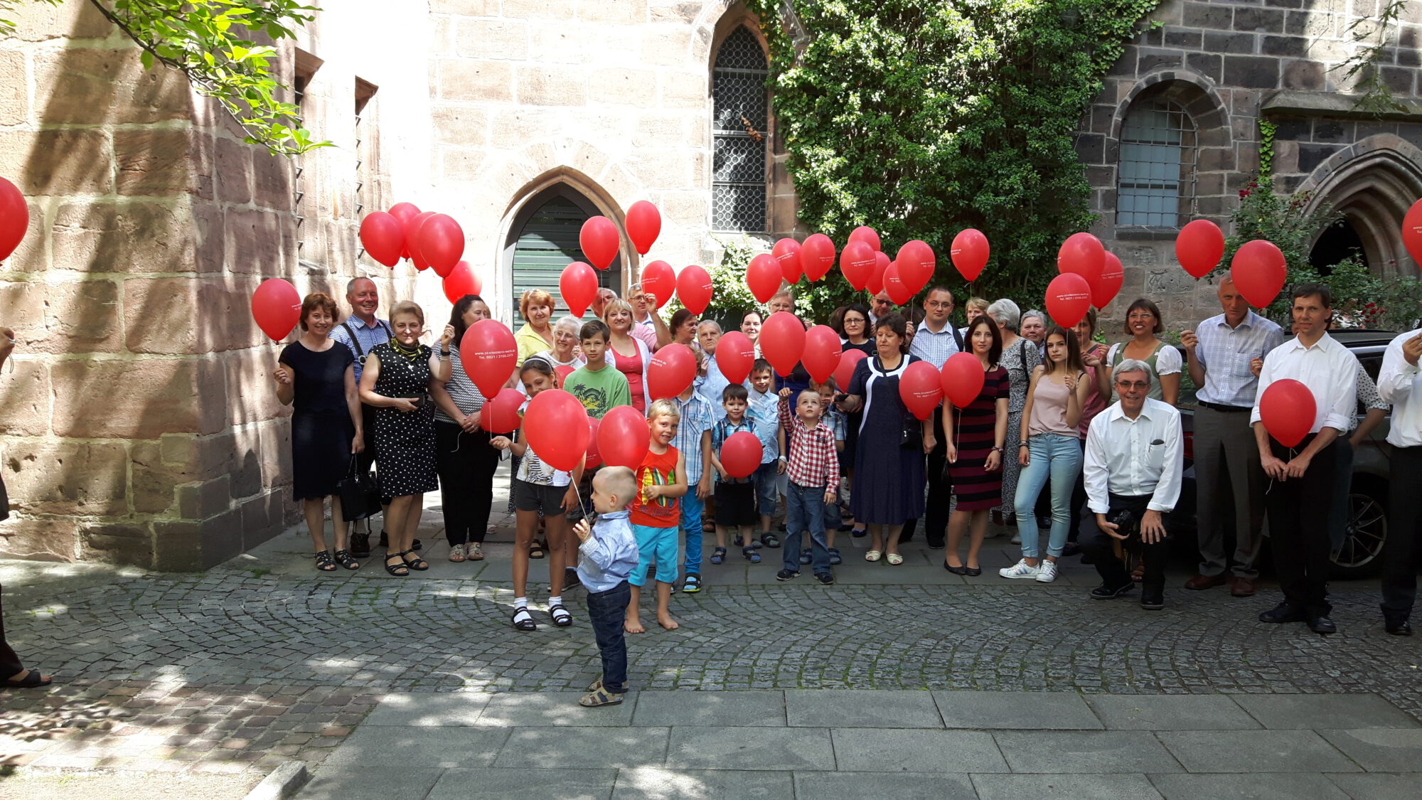 Luftballonaktion 22-07-2017