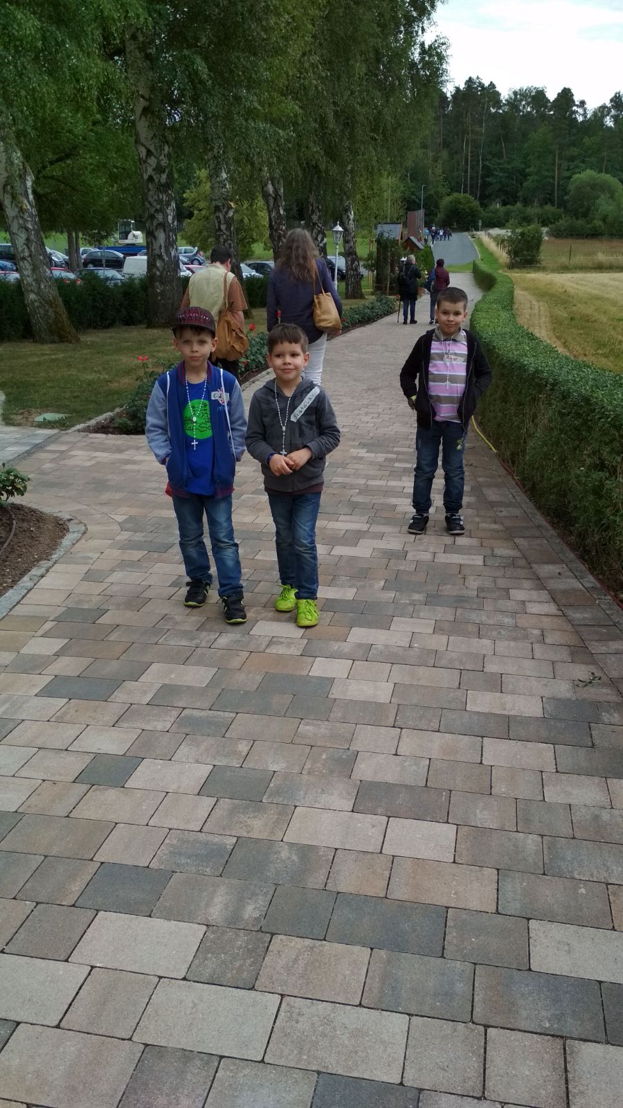 Wallfahrt nach Heroldsbach 2324.07.2018 St. ClemensWerk e.V.